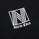 半袖 コットン Tシャツ Nストライプ ブラック × ホワイト レギュラーフィット