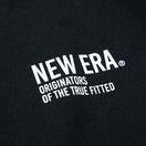 半袖 コットン Tシャツ タイポグラフィー ブラック レギュラーフィット