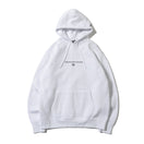 裏起毛 スウェット プルオーバーフーディー Originators of the True Fitted ホワイト