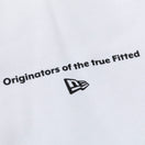 裏起毛 スウェット プルオーバーフーディー Originators of the True Fitted ホワイト