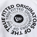裏起毛 スウェット プルオーバーフーディー Originators of the True Fitted ホワイト