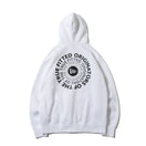 裏起毛 スウェット プルオーバーフーディー Originators of the True Fitted ホワイト