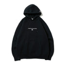 裏起毛 スウェット プルオーバーフーディー Originators of the True Fitted ブラック