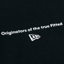 裏起毛 スウェット プルオーバーフーディー Originators of the True Fitted ブラック