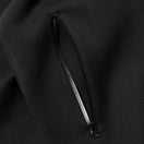 テック スウェット フルジップフーディー ブラック  【 Performance Apparel 】