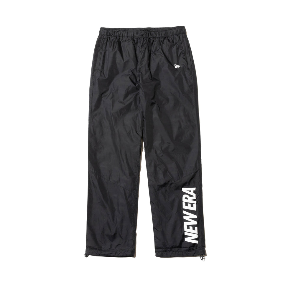 ウインドパンツ NEW ERA ブラック × ホワイト 【Performance Apparel】