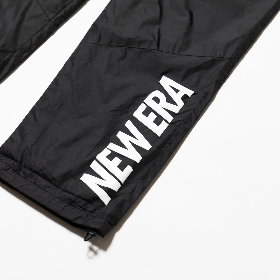 ウインドパンツ NEW ERA ブラック × ホワイト 【Performance Apparel】