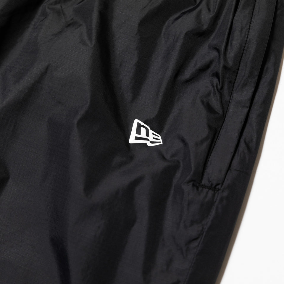 ウインドパンツ NEW ERA ブラック × ホワイト 【Performance Apparel】