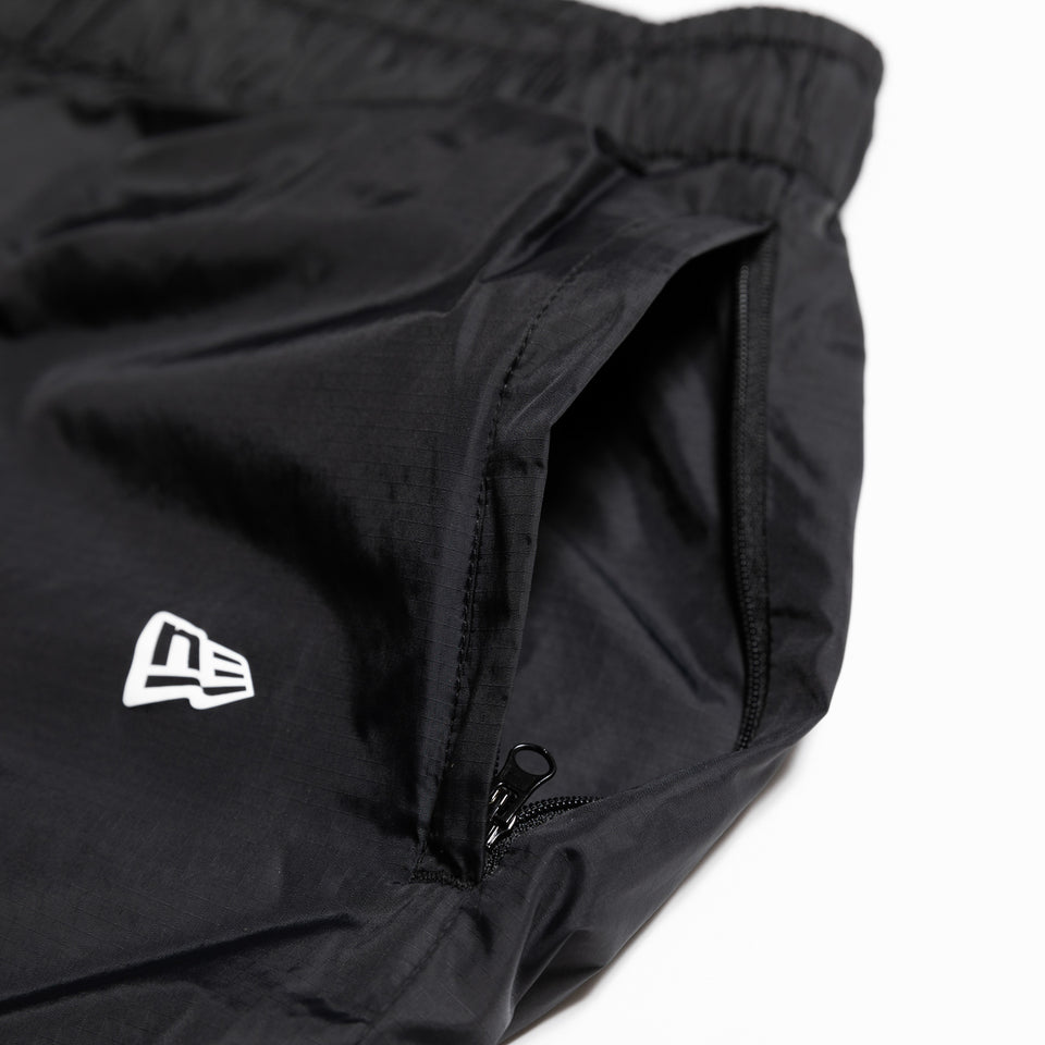 ウインドパンツ NEW ERA ブラック × ホワイト 【Performance Apparel】