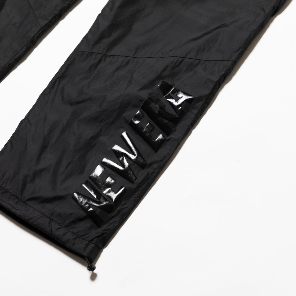 ウインドパンツ NEW ERA ブラック × ブラック 【Performance Apparel】