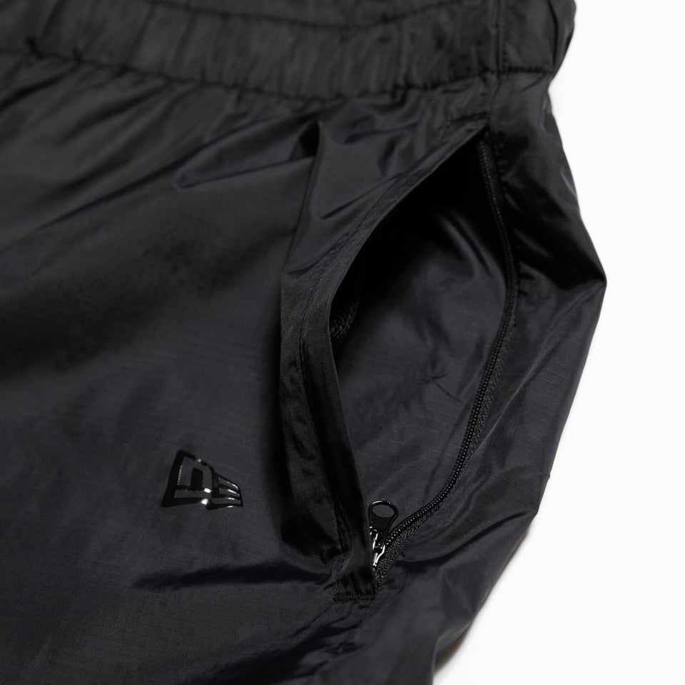 ウインドパンツ NEW ERA ブラック × ブラック 【Performance Apparel】