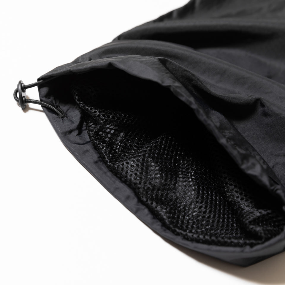 ウインドパンツ NEW ERA ブラック × ブラック 【Performance Apparel】