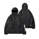 ウインドジャケット NEW ERA ブラック × ホワイト 【Performance Apparel】