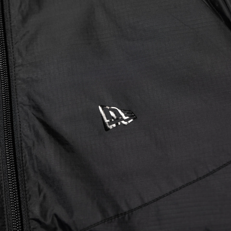 ウインドジャケット NEW ERA ブラック × ブラック 【Performance Apparel】