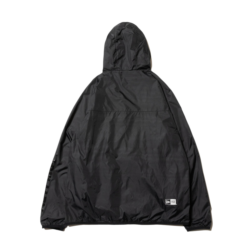 ウインドジャケット NEW ERA ブラック × ブラック 【Performance Apparel】