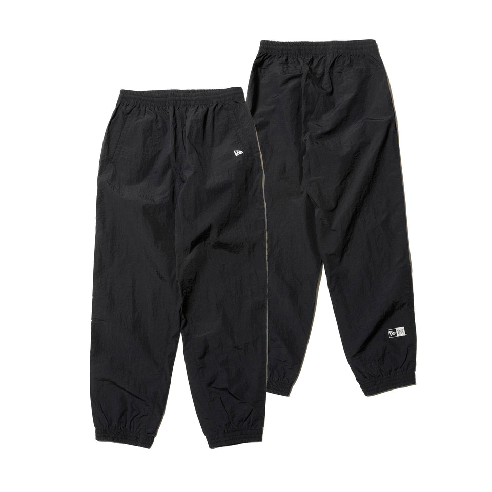 トラックパンツ ボックスロゴ ブラック 【Performance Apparel】