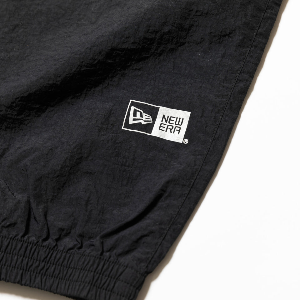 トラックパンツ ボックスロゴ ブラック 【Performance Apparel】