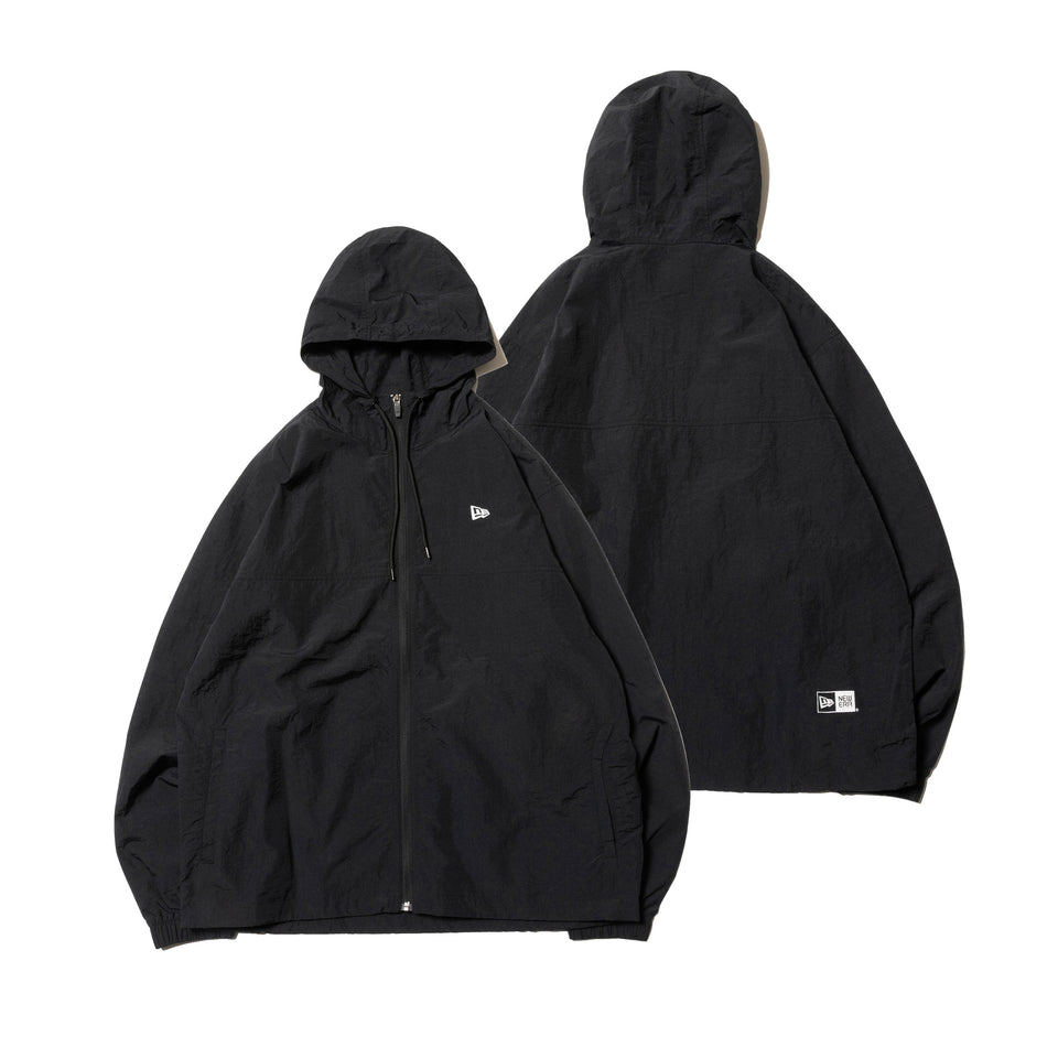 トラックジャケット ボックスロゴ ブラック 【Performance Apparel】