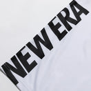 半袖 テック Tシャツ レフトバックバーチカルロゴ ホワイト 【 Performance Apparel 】