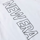 半袖 パフォーマンス オーバーサイズド Tシャツ バックバーチカルロゴ ホワイト 【 Performance Apparel 】
