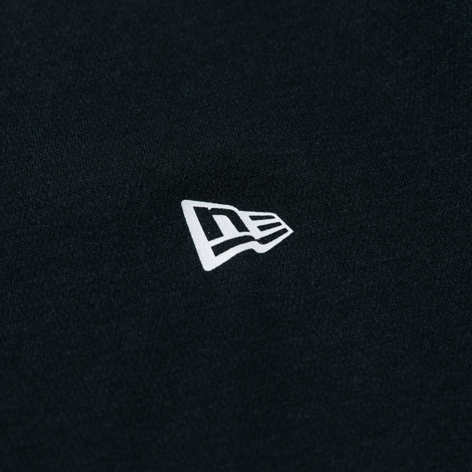 半袖 パフォーマンス オーバーサイズド Tシャツ バックバーチカルロゴ ブラック 【 Performance Apparel 】