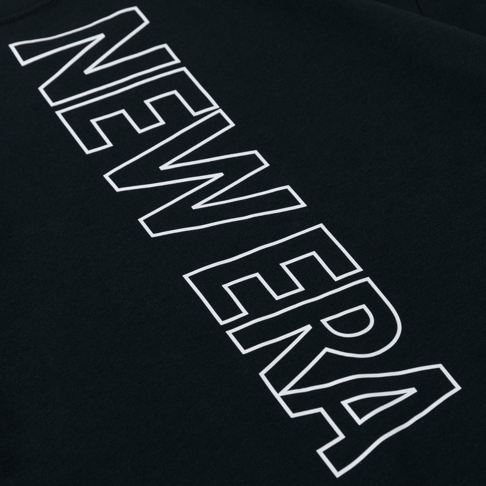 半袖 パフォーマンス オーバーサイズド Tシャツ バックバーチカルロゴ ブラック 【 Performance Apparel 】