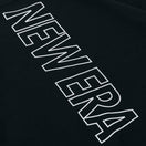 半袖 パフォーマンス オーバーサイズド Tシャツ バックバーチカルロゴ ブラック 【 Performance Apparel 】
