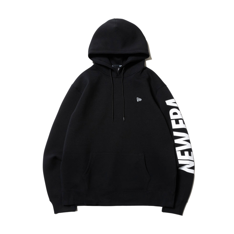テック スウェット プルオーバーフーディー ブラック  【 Performance Apparel 】