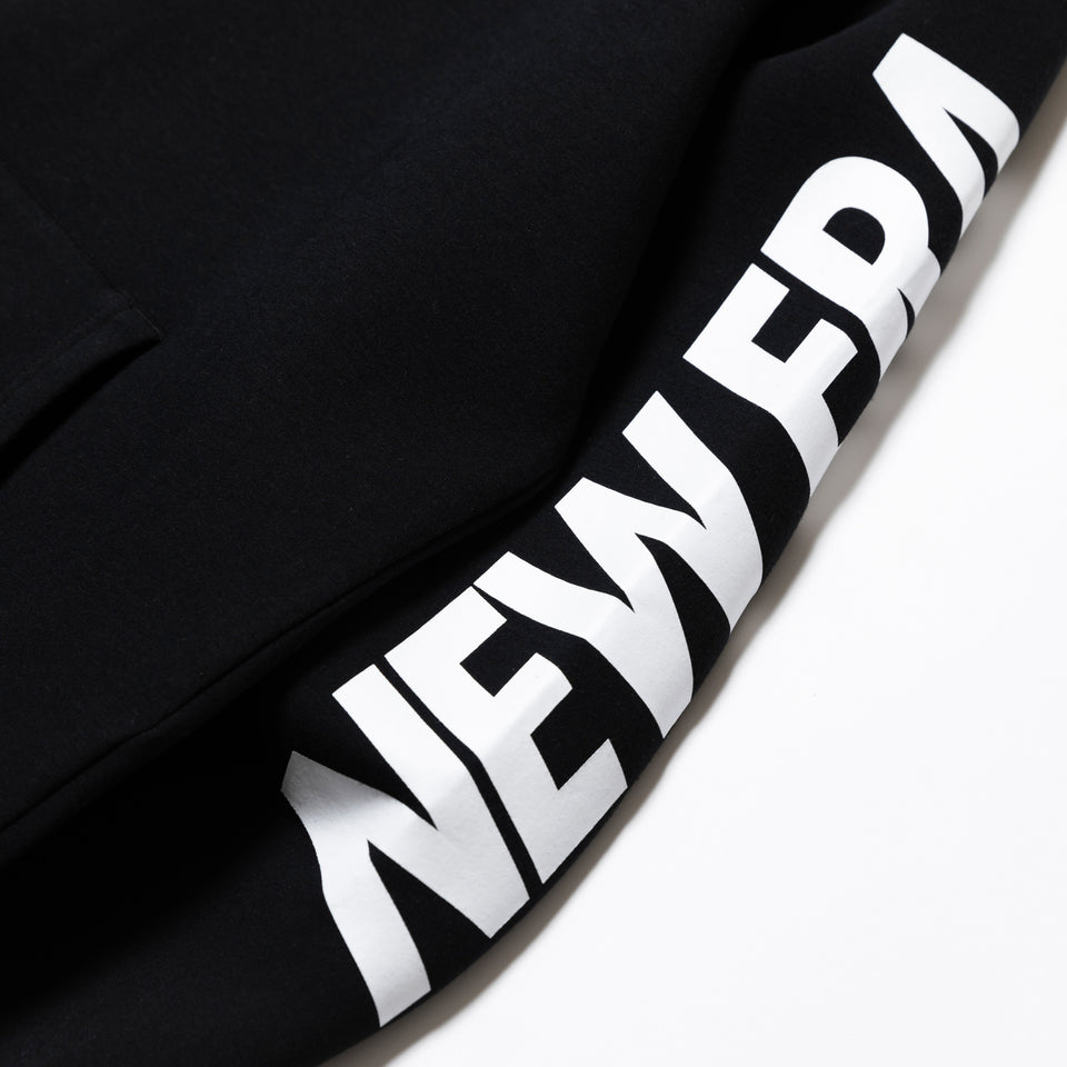 テック スウェット プルオーバーフーディー ブラック  【 Performance Apparel 】