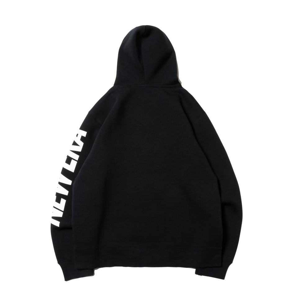 テック スウェット プルオーバーフーディー ブラック  【 Performance Apparel 】
