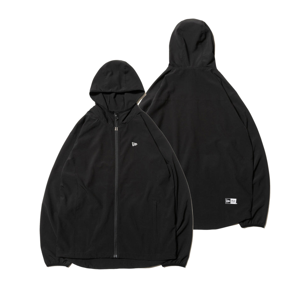 ライトウインドジャケット ボックスロゴ ブラック 【Performance Apparel】