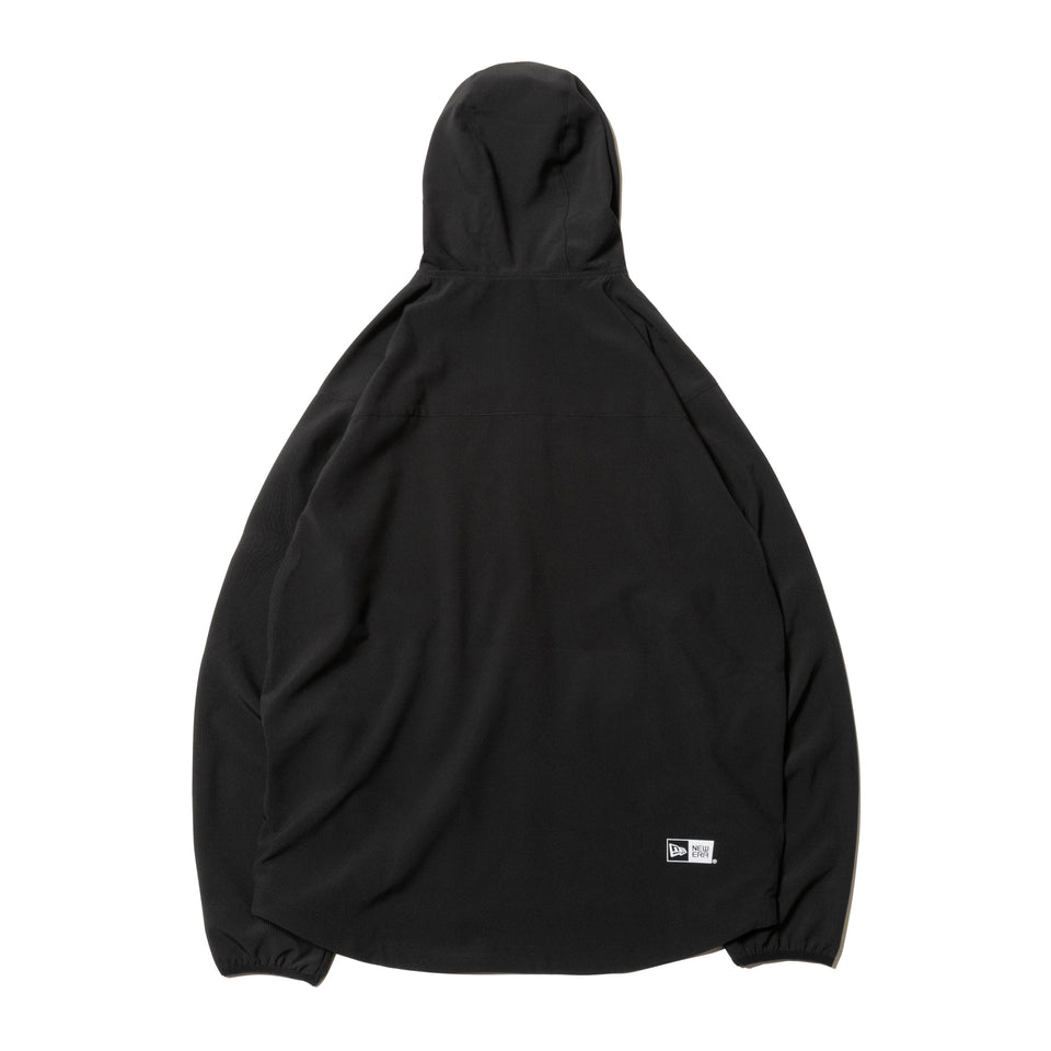 ライトウインドジャケット ボックスロゴ ブラック 【Performance Apparel】
