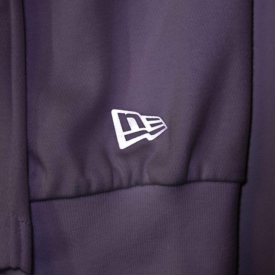 長袖 パフォーマンス オーバーサイズド Tシャツ スリーブロゴ ホワイト 【 Performance Apparel 】