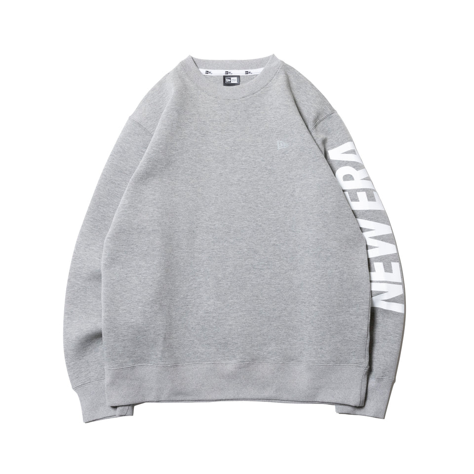 テック スウェット クルーネック グレー  【 Performance Apparel 】