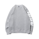 テック スウェット クルーネック グレー  【 Performance Apparel 】