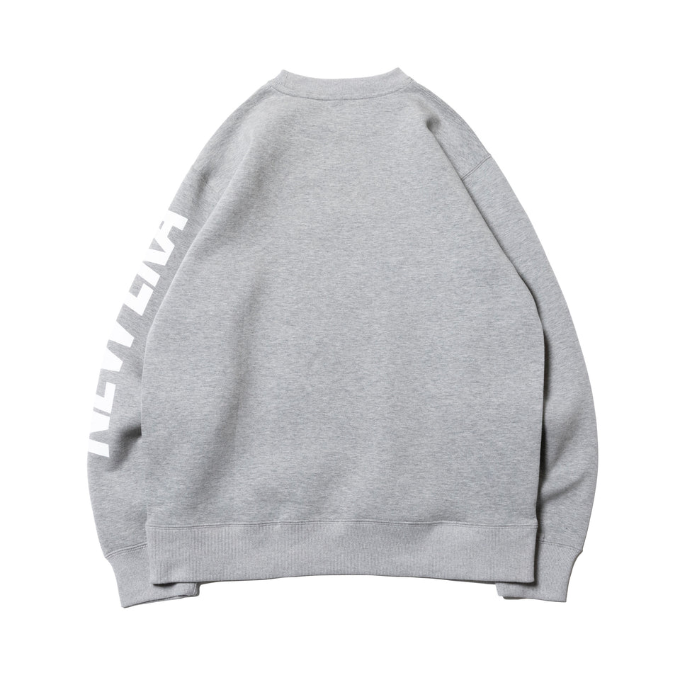 テック スウェット クルーネック グレー  【 Performance Apparel 】