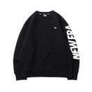 テック スウェット クルーネック ブラック  【 Performance Apparel 】