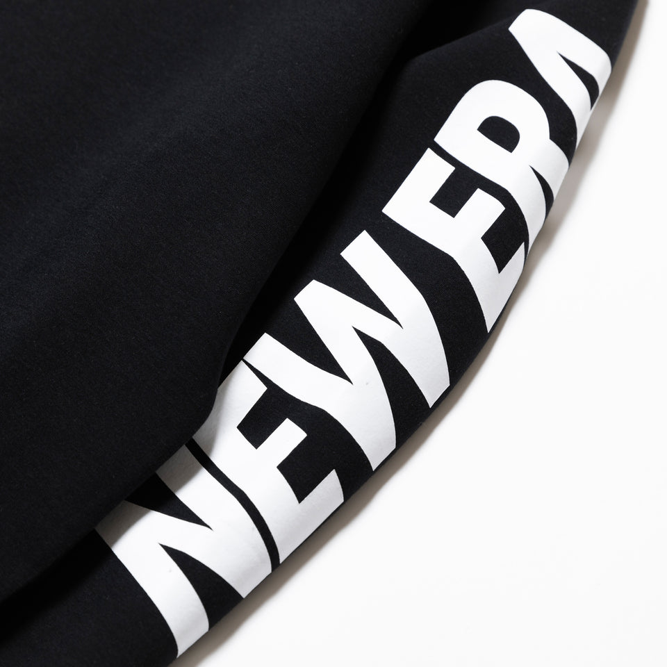 テック スウェット クルーネック ブラック  【 Performance Apparel 】
