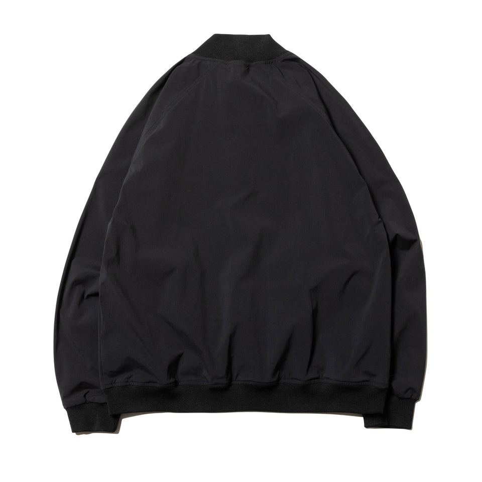 ボンバージャケット ストレッチ ブラック 【Performance Apparel】