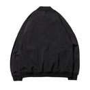 ボンバージャケット ストレッチ ブラック 【Performance Apparel】