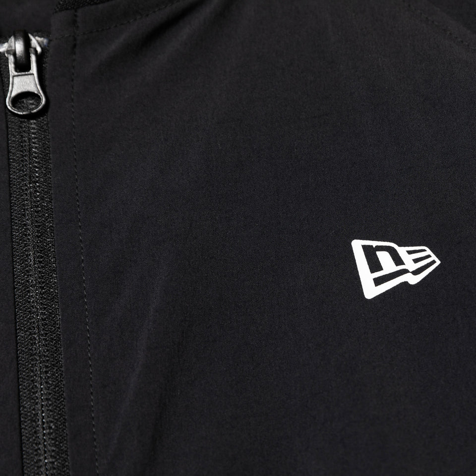 ボンバージャケット ストレッチ ブラック 【Performance Apparel】