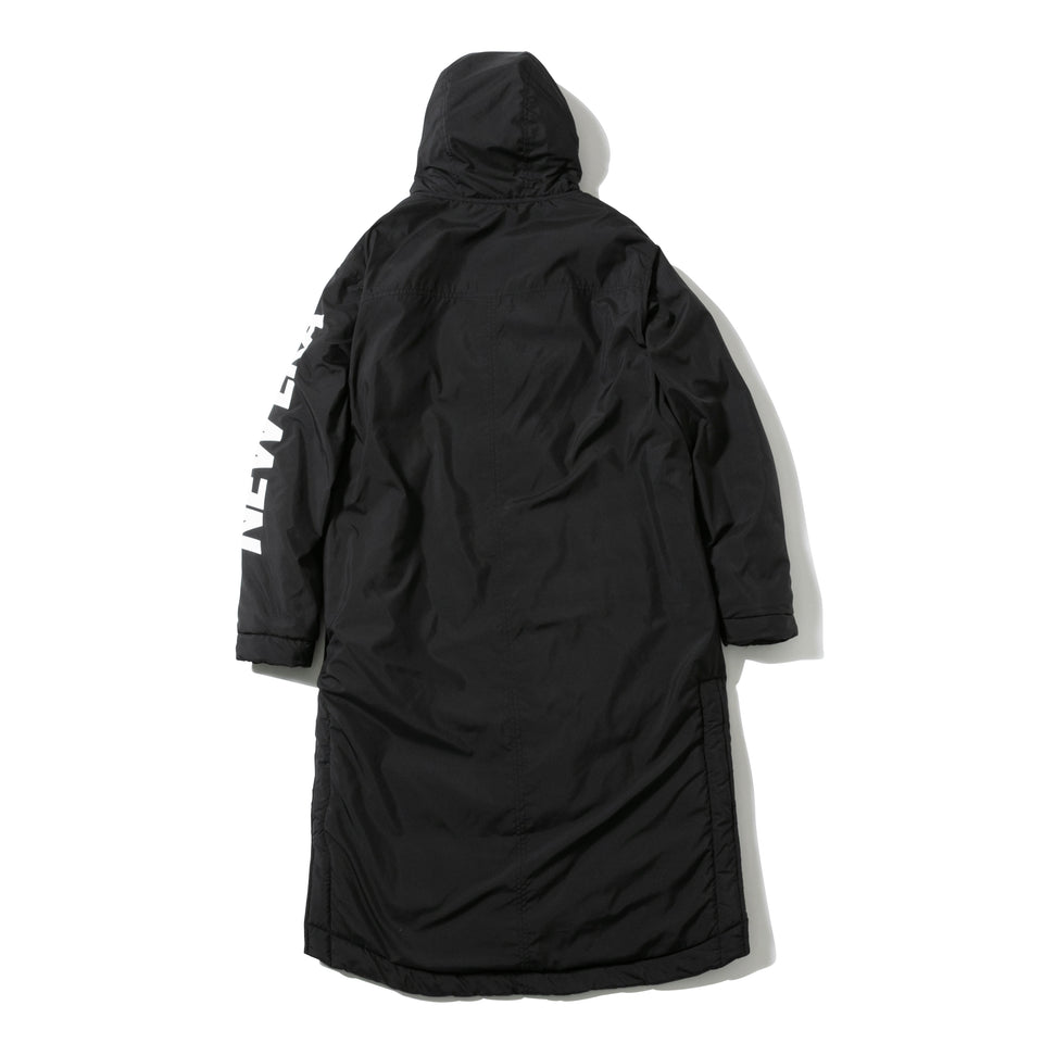 ベンチコート ブラック 【 Performance Apparel 】