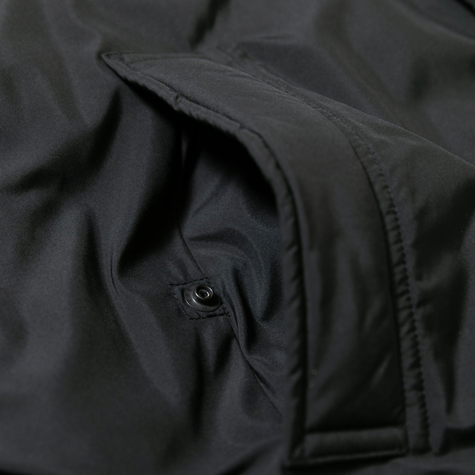 ベンチコート ブラック 【 Performance Apparel 】