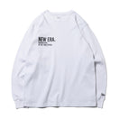 長袖 ウォーム Tシャツ New Era Originators ホワイト