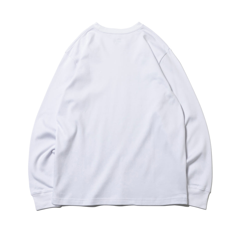 長袖 ウォーム Tシャツ New Era Originators ホワイト