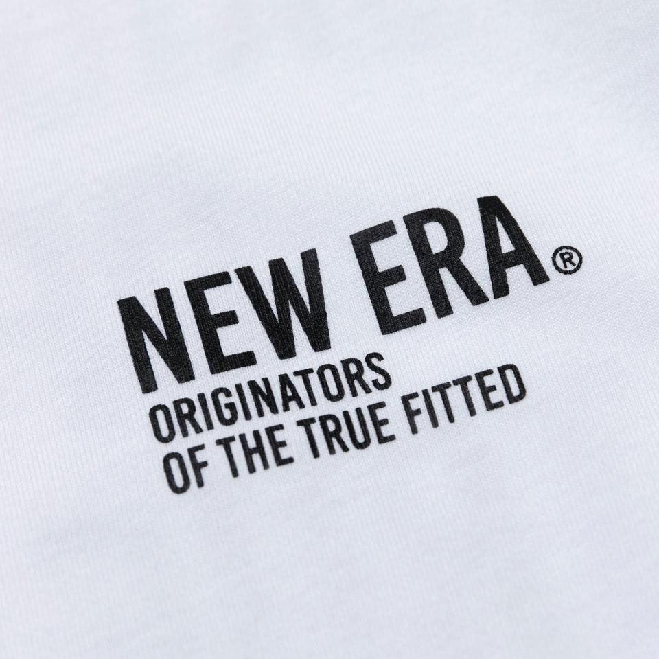 長袖 ウォーム Tシャツ New Era Originators ホワイト
