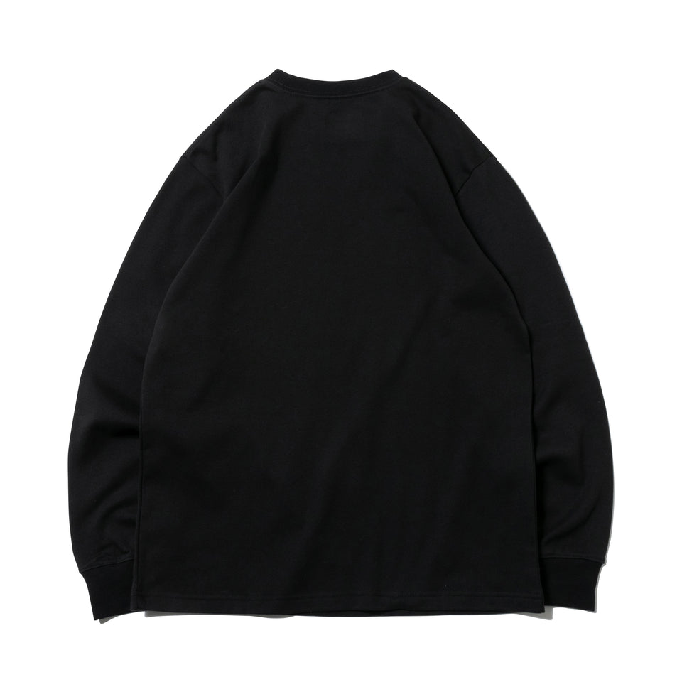 長袖 ウォーム Tシャツ New Era Originators ブラック