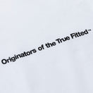 長袖 コットン Tシャツ Since 1920 Buffalo NY ホワイト レギュラーフィット