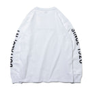 長袖 コットン Tシャツ Since 1920 Buffalo NY ホワイト レギュラーフィット