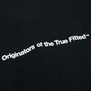 長袖 コットン Tシャツ Since 1920 Buffalo NY ブラック レギュラーフィット